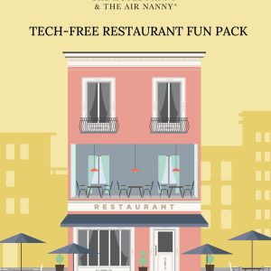 Tech-Free Restaurant Fun Pack