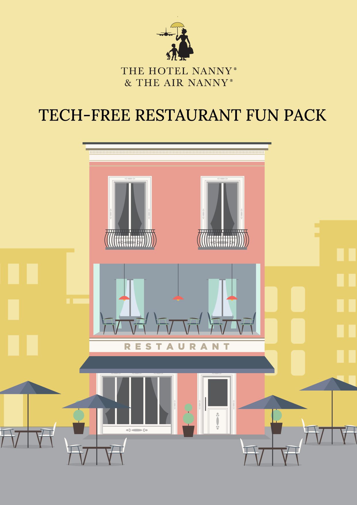 Tech-Free Restaurant Fun Pack